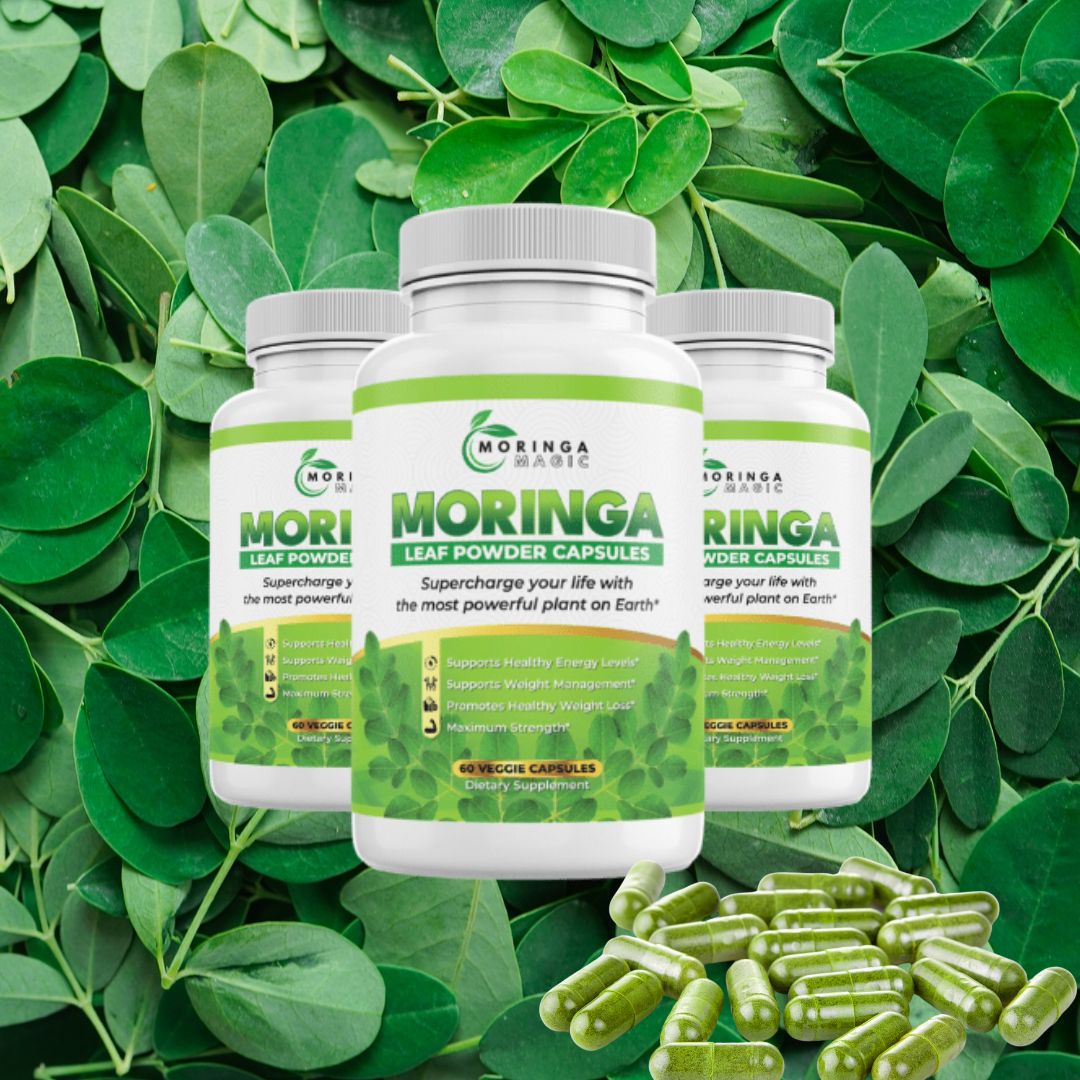 Moringa leaf powder benefits