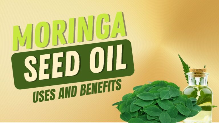 Moringa Seed Oil Benefits