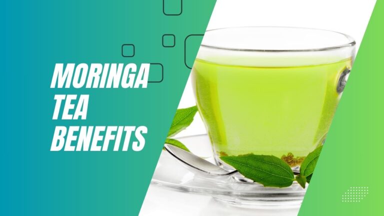 Moringa tea benefits